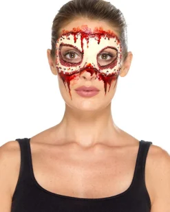 Smiffys Masquerade Face Off Prosthetic Flash Sale