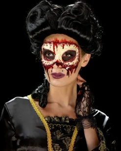 Smiffys Masquerade Face Off Prosthetic Flash Sale