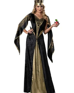 In Character Medieval Evil Queen Womens Costume Cheap