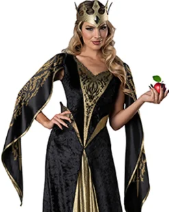 In Character Medieval Evil Queen Womens Costume Cheap