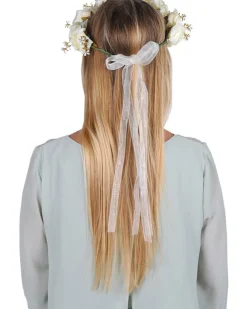 Beistle Medieval Floral White Crown Best Sale