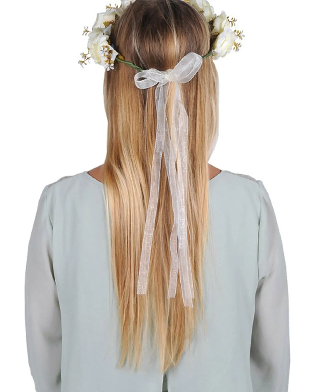 Beistle Medieval Floral White Crown Best Sale