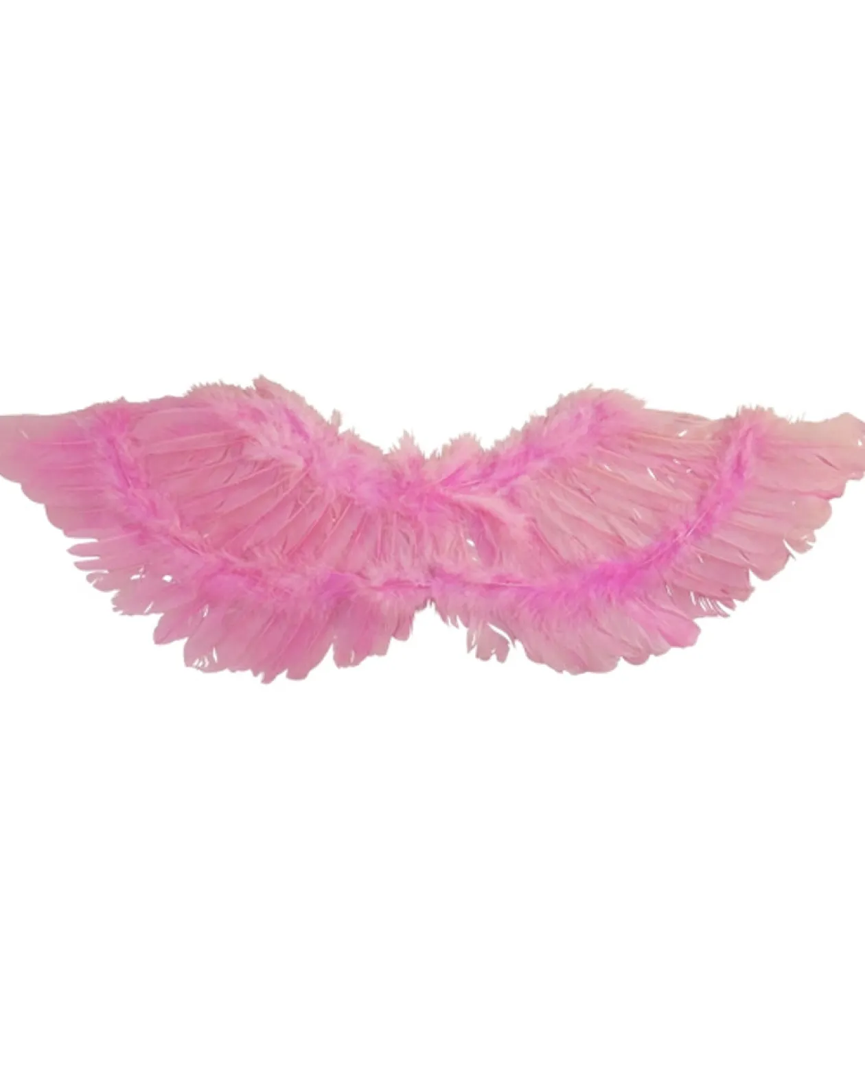 Tomfoolery Medium Pink Feather Wings Sale