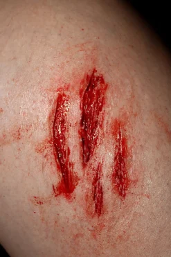 ForensicFX Studios Medium Scratch Mark Wounds Prosthetic Shop