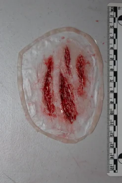 ForensicFX Studios Medium Scratch Mark Wounds Prosthetic Shop
