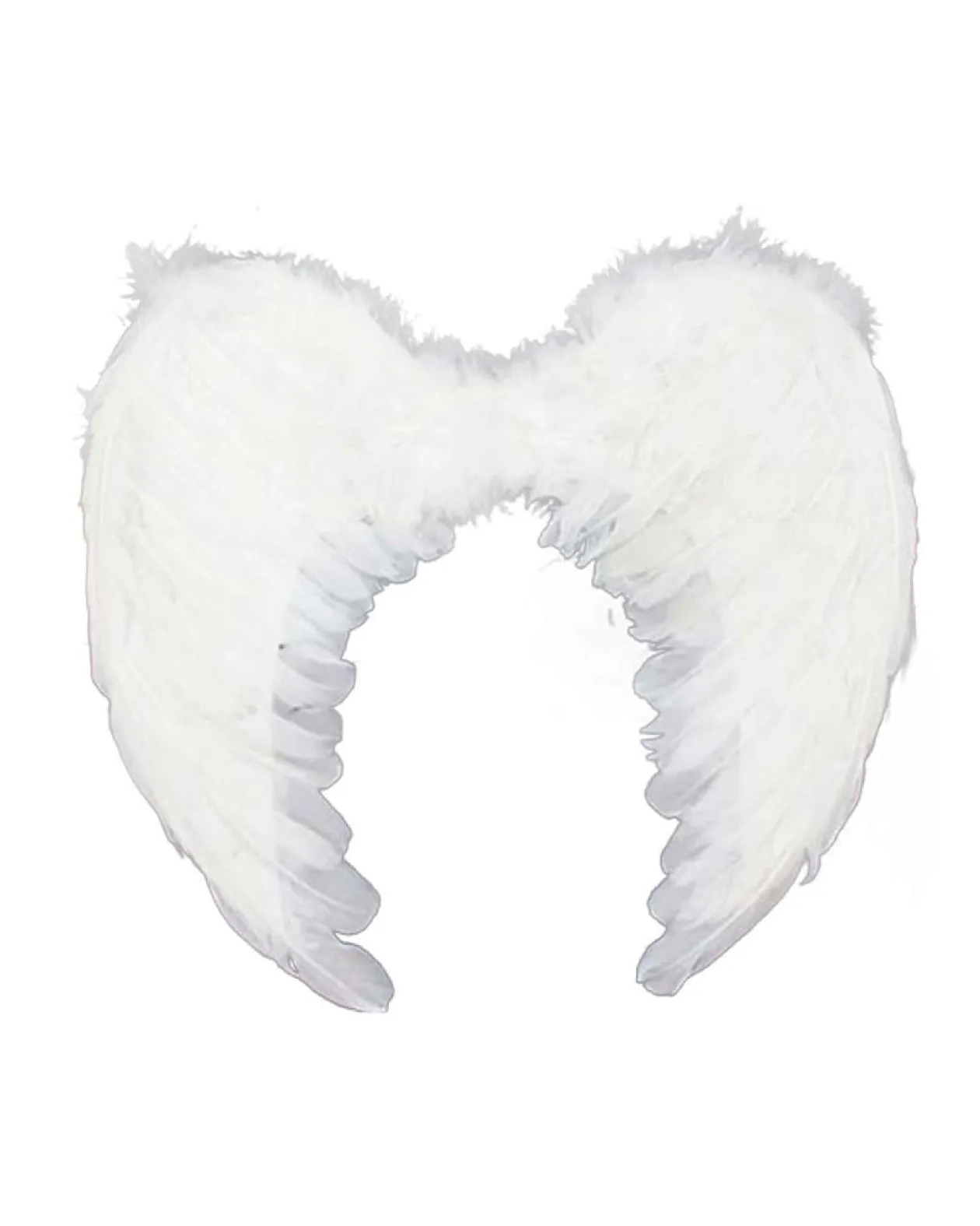 Tomfoolery Medium White Down Feather Wings 55Cm Discount
