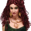 California Costumes Medusa Burgundy Wig Clearance