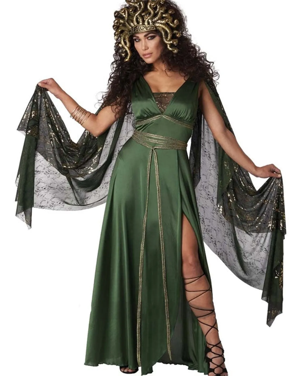 California Costumes Medusa Queen Of The Gorgons Womens Costume Fashion