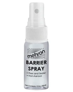 Tomfoolery Mehron Barrier Spray Pump Bottle New