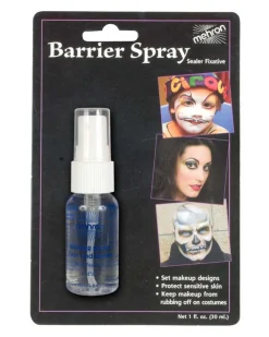 Tomfoolery Mehron Barrier Spray Pump Bottle New