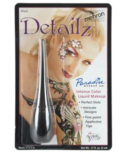 Tomfoolery Mehron Black Detailz Liquid Liner Best