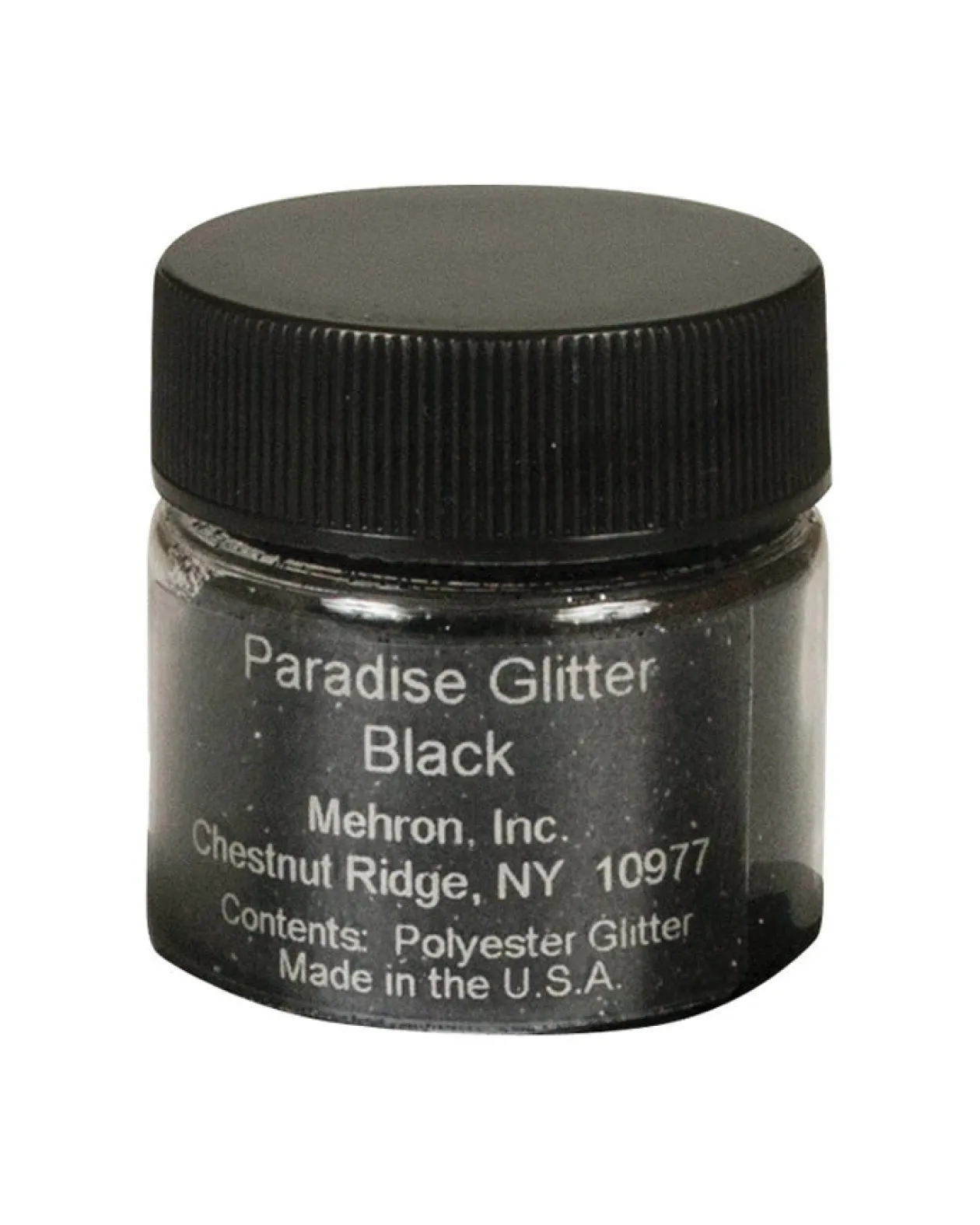 Tomfoolery Mehron Black Paradise Body Glitter Store
