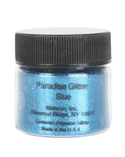 Tomfoolery Mehron Blue Paradise Body Glitter Outlet