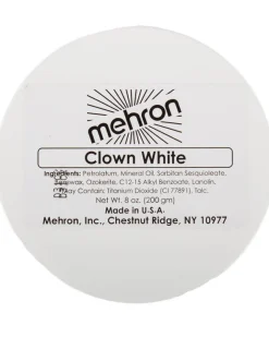 Tomfoolery Mehron Clown White Makeup 200G Outlet