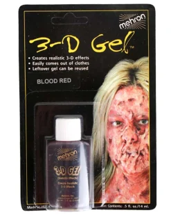 Tomfoolery Mehron 3D Red Blood Gel 14Ml Sale