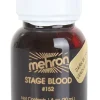 Tomfoolery Mehron Dark Venous Stage Blood With Brush 30Ml Outlet