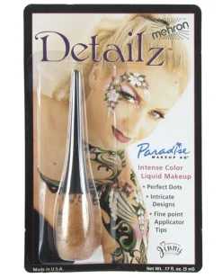 Tomfoolery Mehron Gold Detailz Liquid Liner Flash Sale
