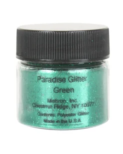 Tomfoolery Mehron Green Paradise Body Glitter Flash Sale