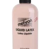 Tomfoolery Mehron Light Flesh Coloured Liquid Latex 270Ml Discount