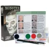 Tomfoolery Mehron Monster Character Makeup Kit Hot