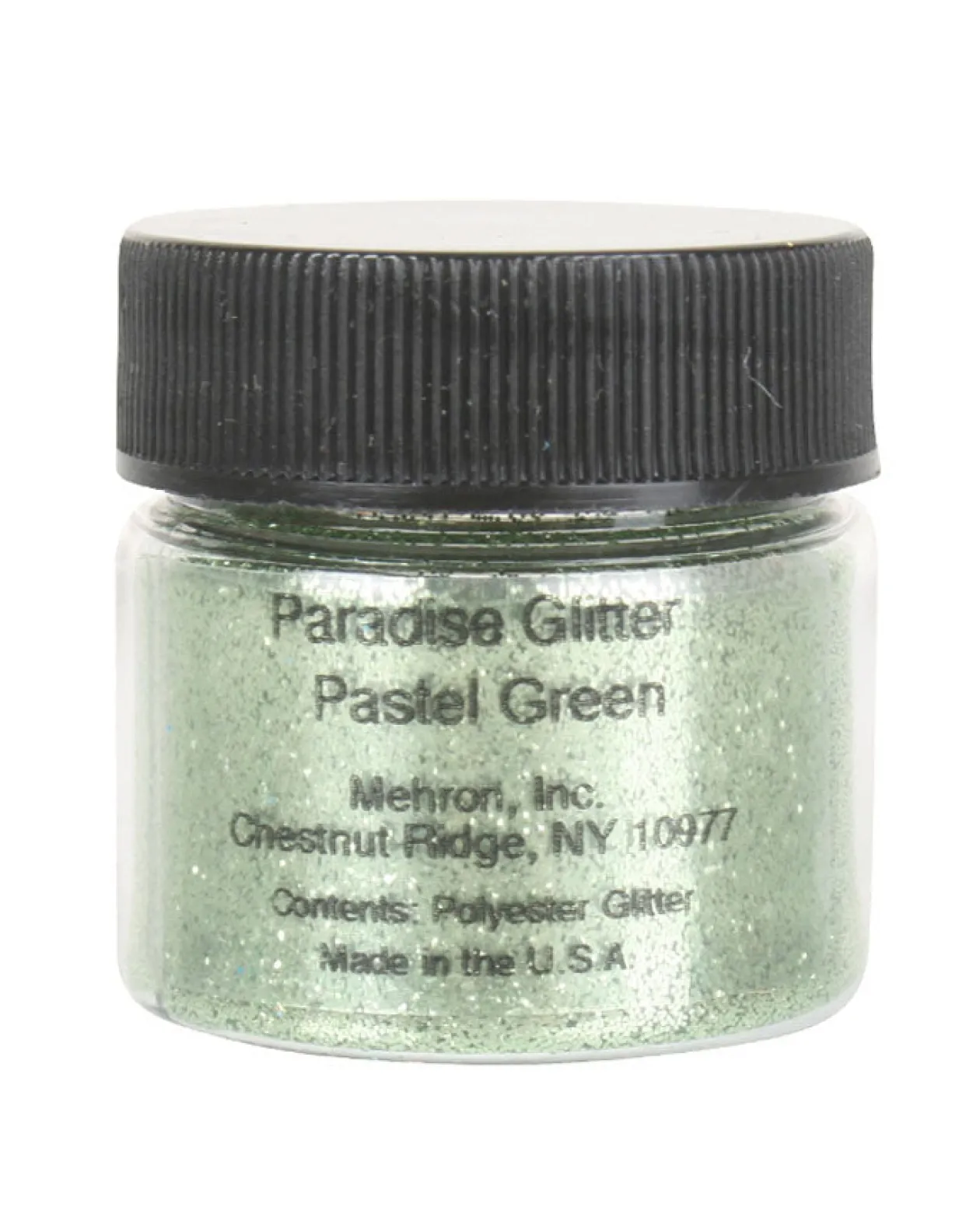 Tomfoolery Mehron Pastel Green Paradise Body Glitter New
