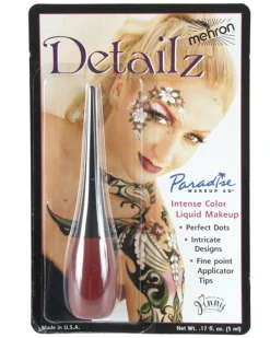 Tomfoolery Mehron Red Detailz Liquid Liner New