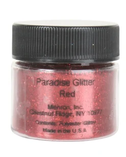 Tomfoolery Mehron Red Paradise Body Glitter Discount