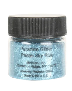 Tomfoolery Mehron Sky Blue Paradise Body Glitter Shop