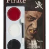 Tomfoolery Mehron Tricolour Pirate Makeup Palette Clearance
