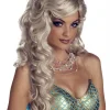 California Costumes Mermaid Blonde Wig Best Sale