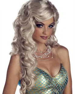 California Costumes Mermaid Blonde Wig Best Sale
