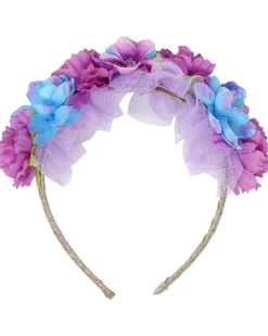 Pink Poppy Mermaid Floral Headband Shop