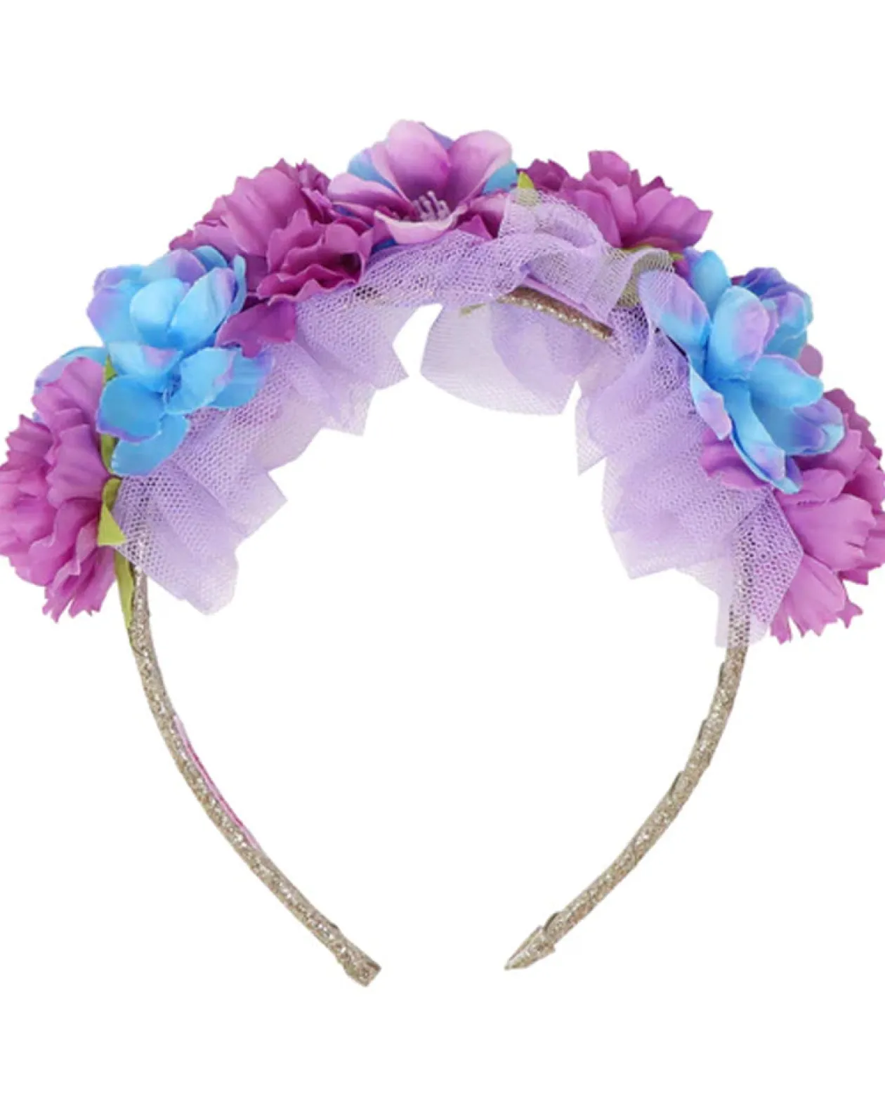 Pink Poppy Mermaid Floral Headband Shop