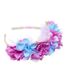Pink Poppy Mermaid Floral Headband Shop