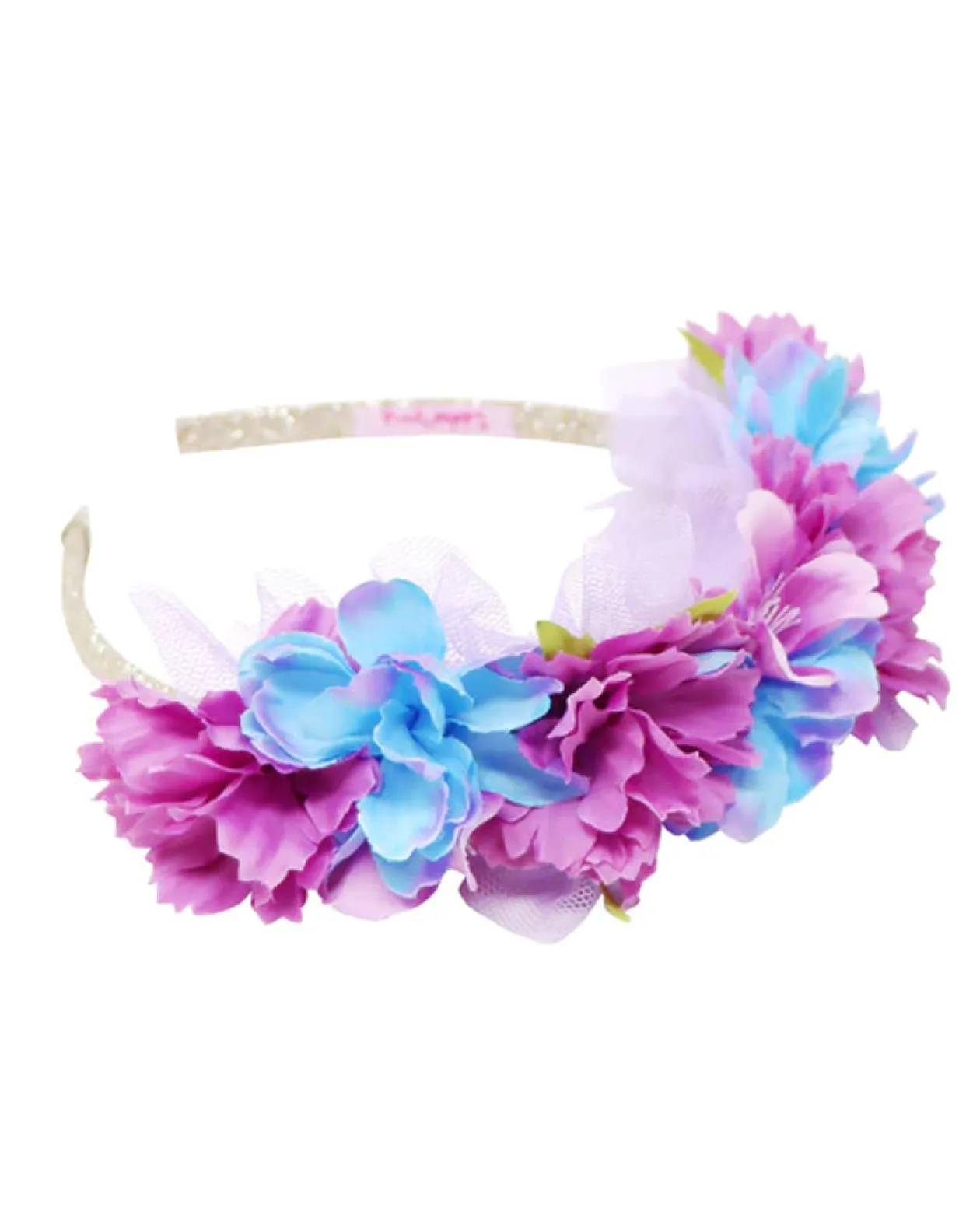 Pink Poppy Mermaid Floral Headband Shop