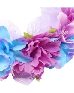 Pink Poppy Mermaid Floral Headband Shop