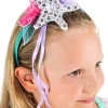 Fairy Girls Mermaid Headband And Wand Accessory Set Clearance