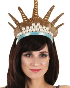 Elope Mermaid Queen Crown Headband Store
