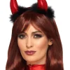 Smiffys Metallic Devil Horns Headband Outlet