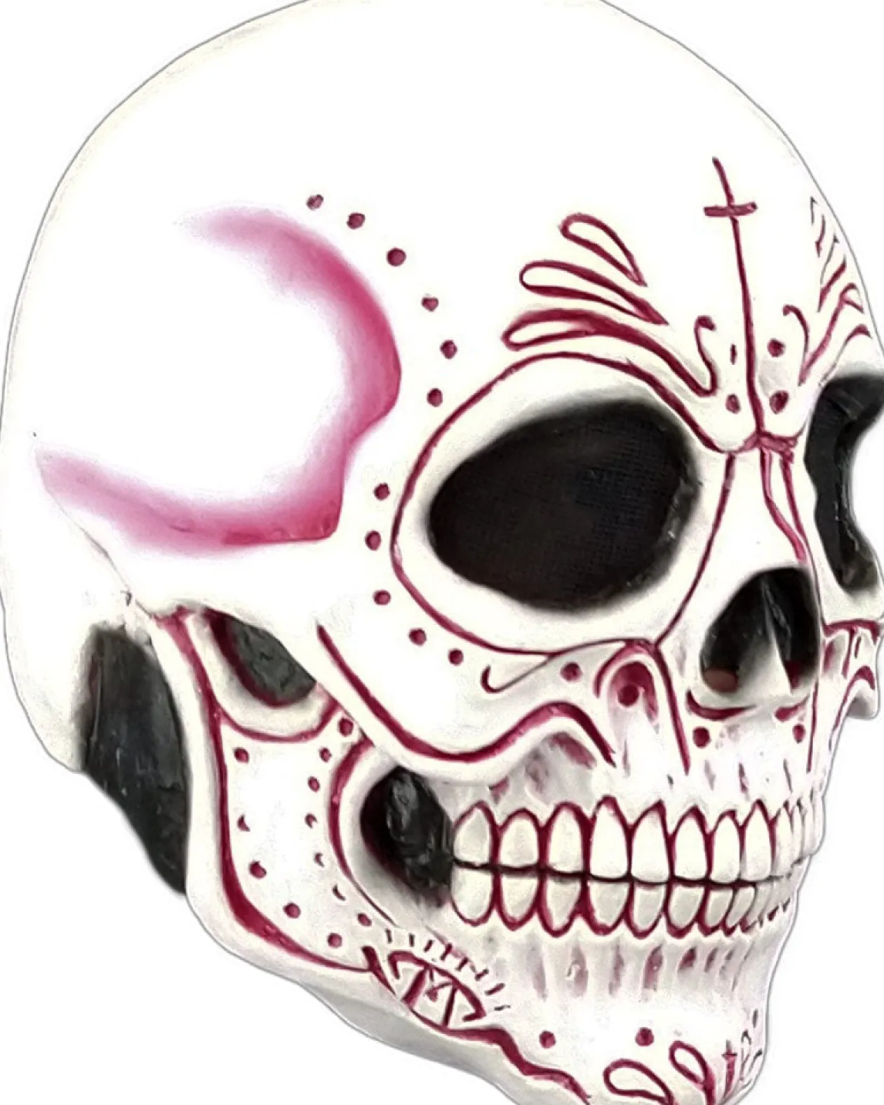 Ghoulish Productions Mexican Catrina Mask Store