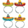 Amscan Mexican Sombrero Paper Headbands Pack Of 8 Best Sale