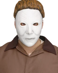 Fun World Michael Myers Beginning Memory Flex Foam Half Mask Flash Sale
