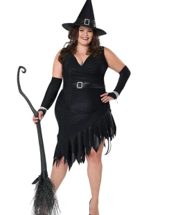 California Costumes Million Dollar Witch Plus Size Womens Costume Best