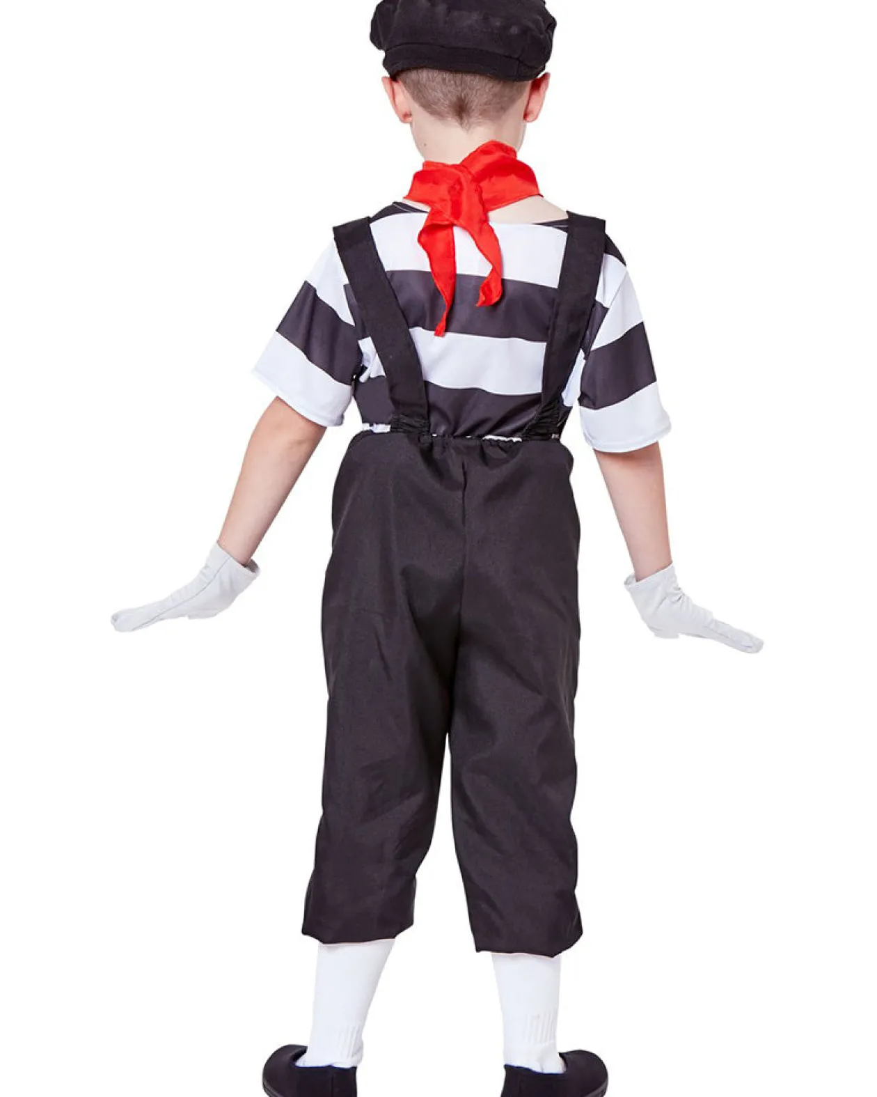 Party King Mime Boys Costume New