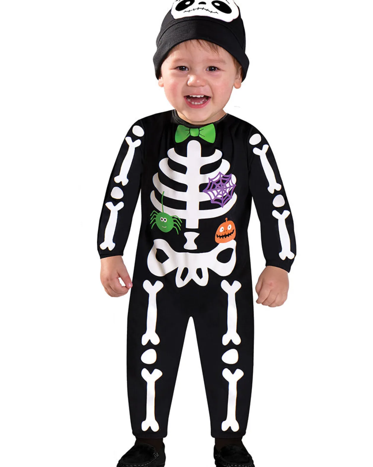 Amscan AU Mini Bones Toddler Costume Discount