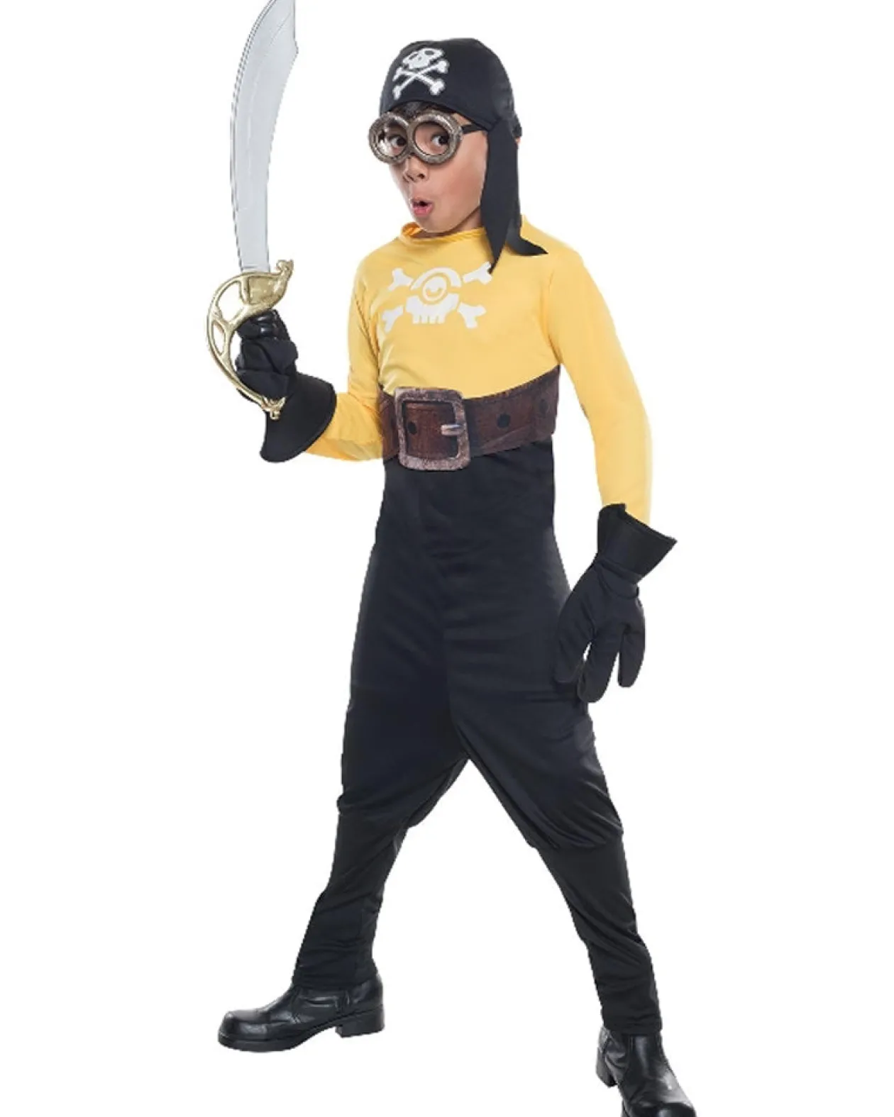 Rubies Minion Pirate Boys Costume Store