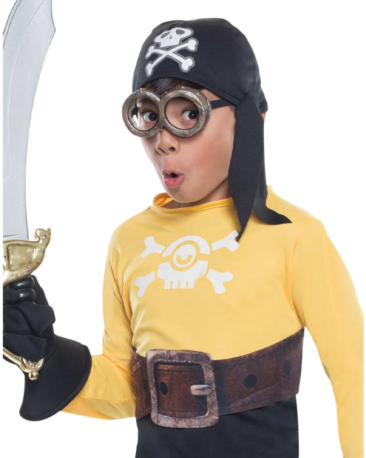 Rubies Minion Pirate Boys Costume Store