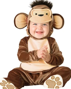 In Character Mischievous Monkey Baby And Toddler Costume Fashion