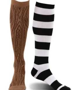 Elope Mismatched Pirate Socks Discount
