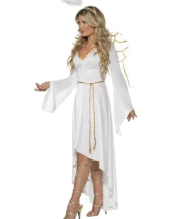 Smiffys Miss Angel Womens Costume Clearance